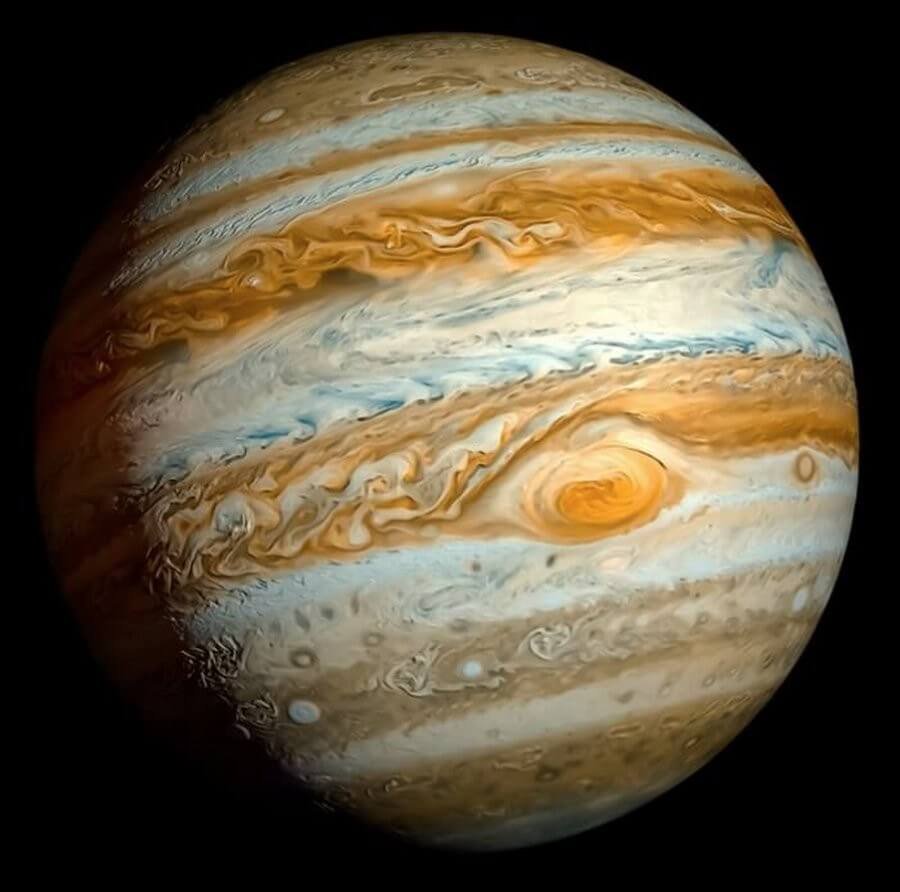 Юпитер из космоса
