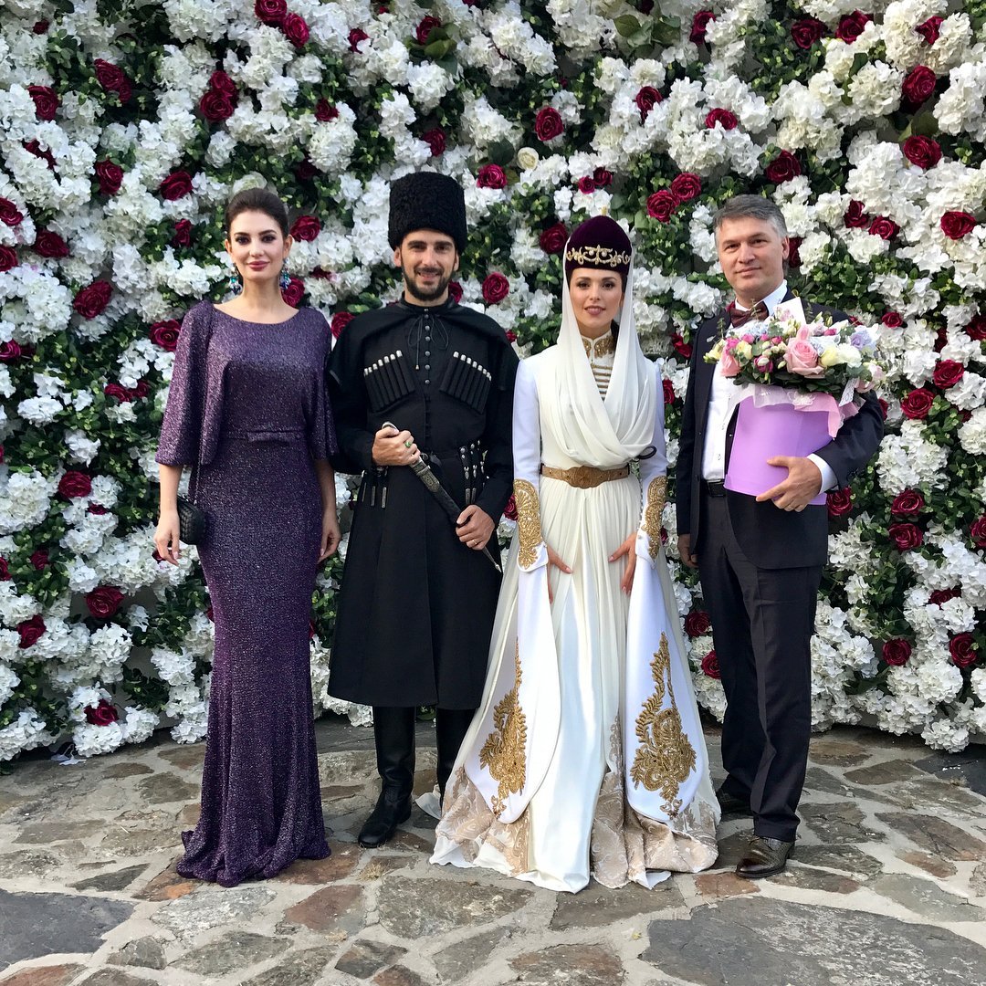 Шикарная Кавказская свадьба