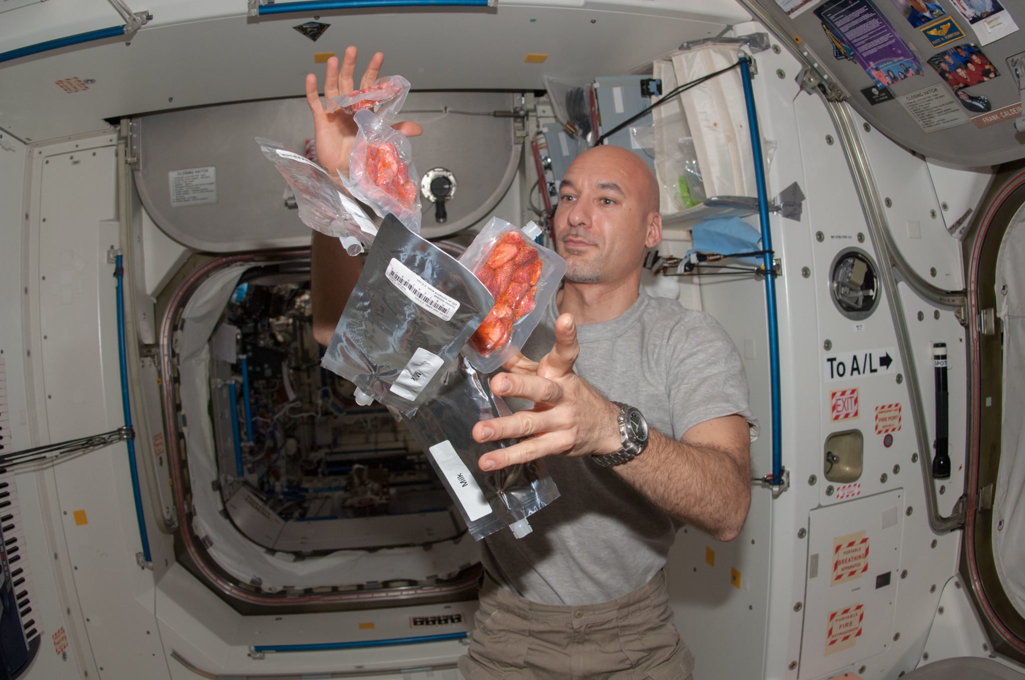 Что можно есть в космосе. Невесомость на МКС. Космонавты в невесомости на МКС. Космонавт в корабле. Еда в космическом корабле.