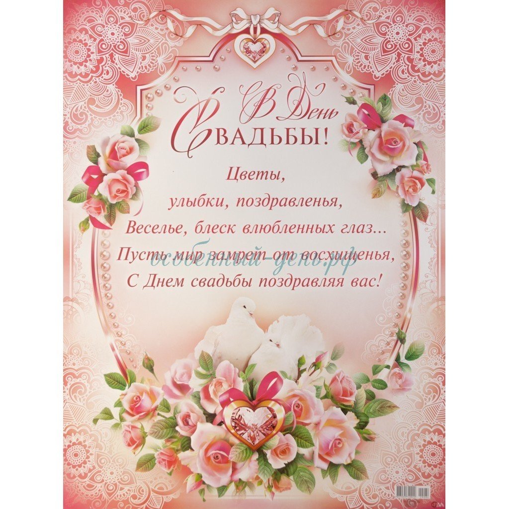Православные поздравления на свадьбу