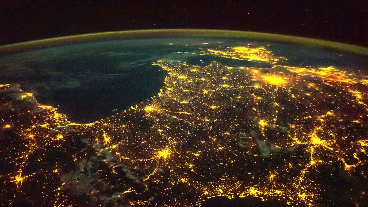 Фото россии из космоса в высоком качестве