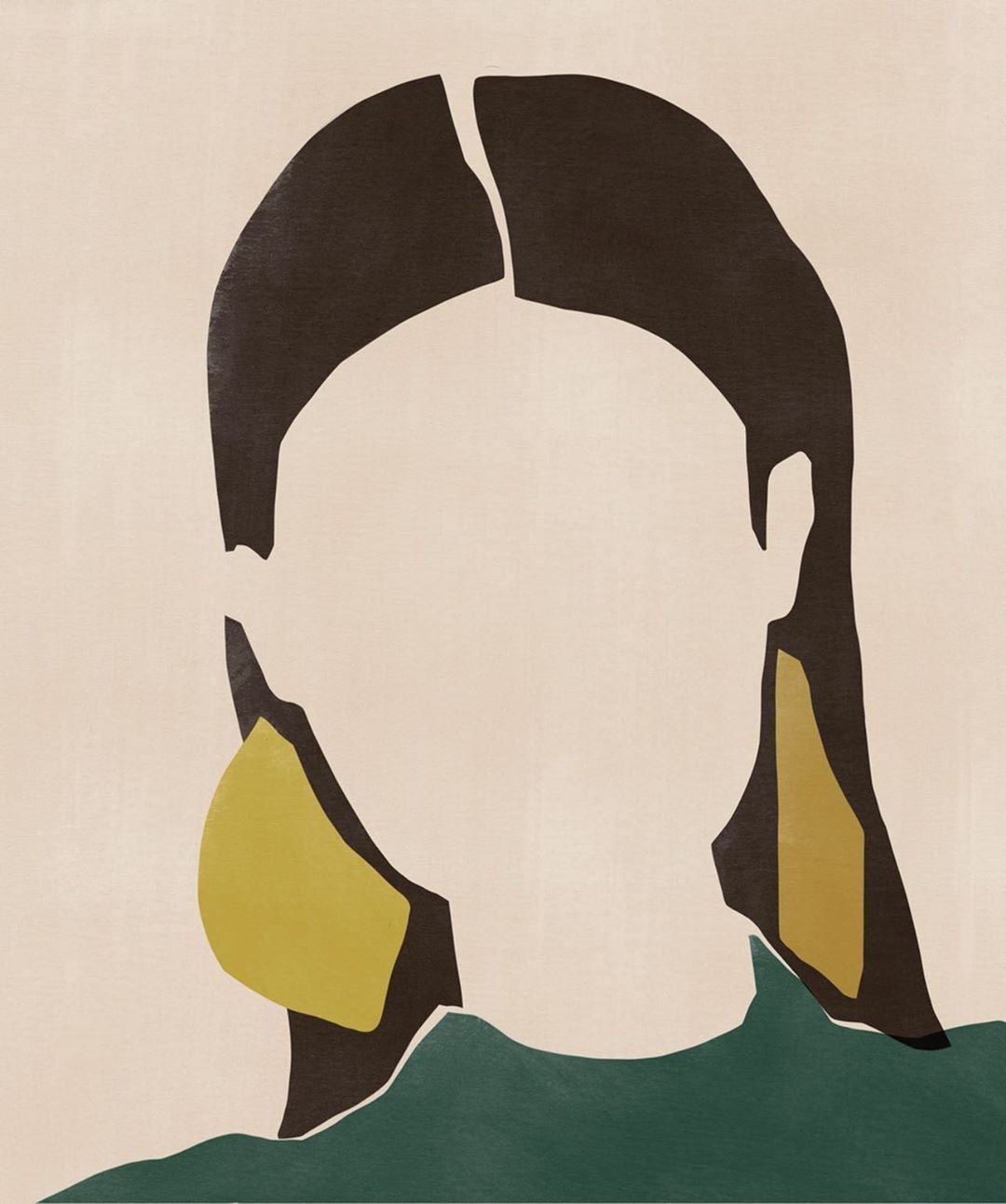 Портрет в стиле Минимализм