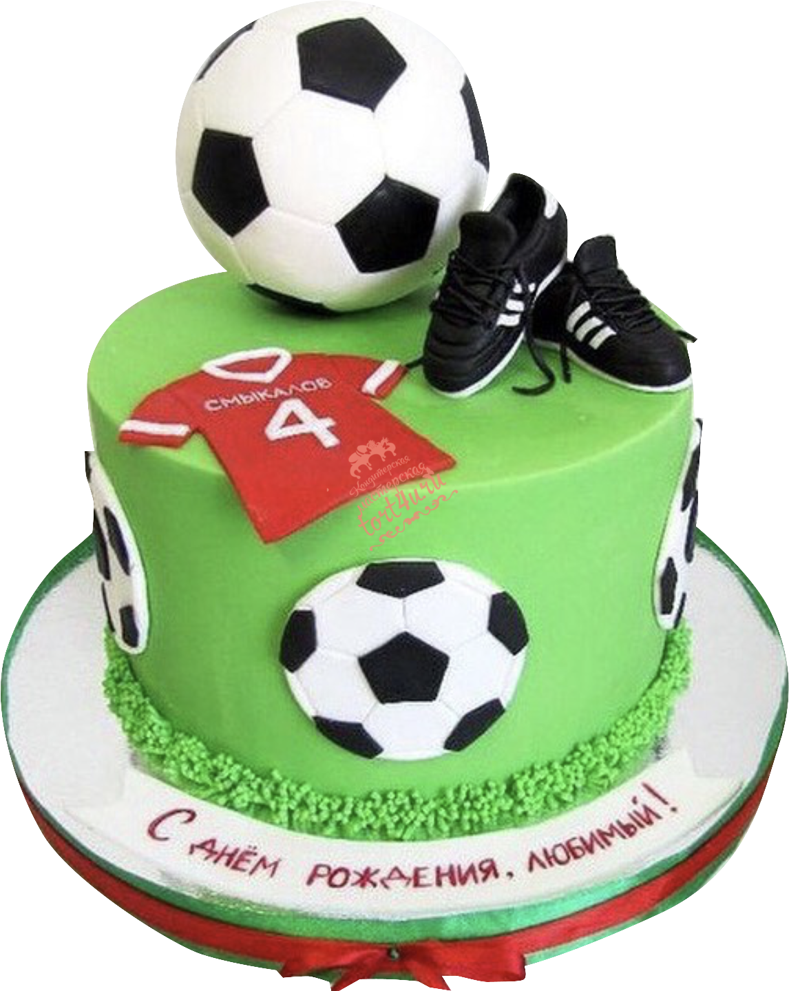 Открытка с днем рождения мужчине футболисту