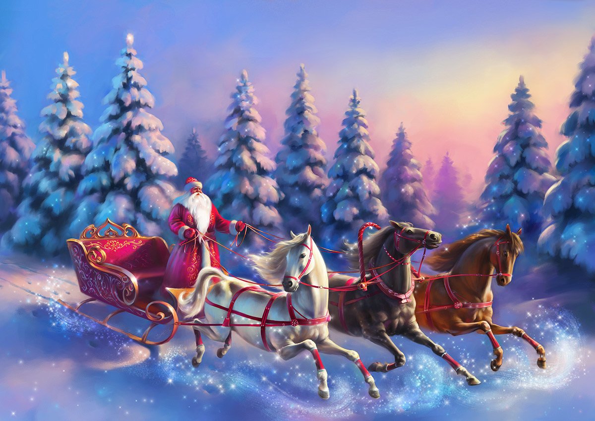 Год Лошади 2014: анимационные лошадки