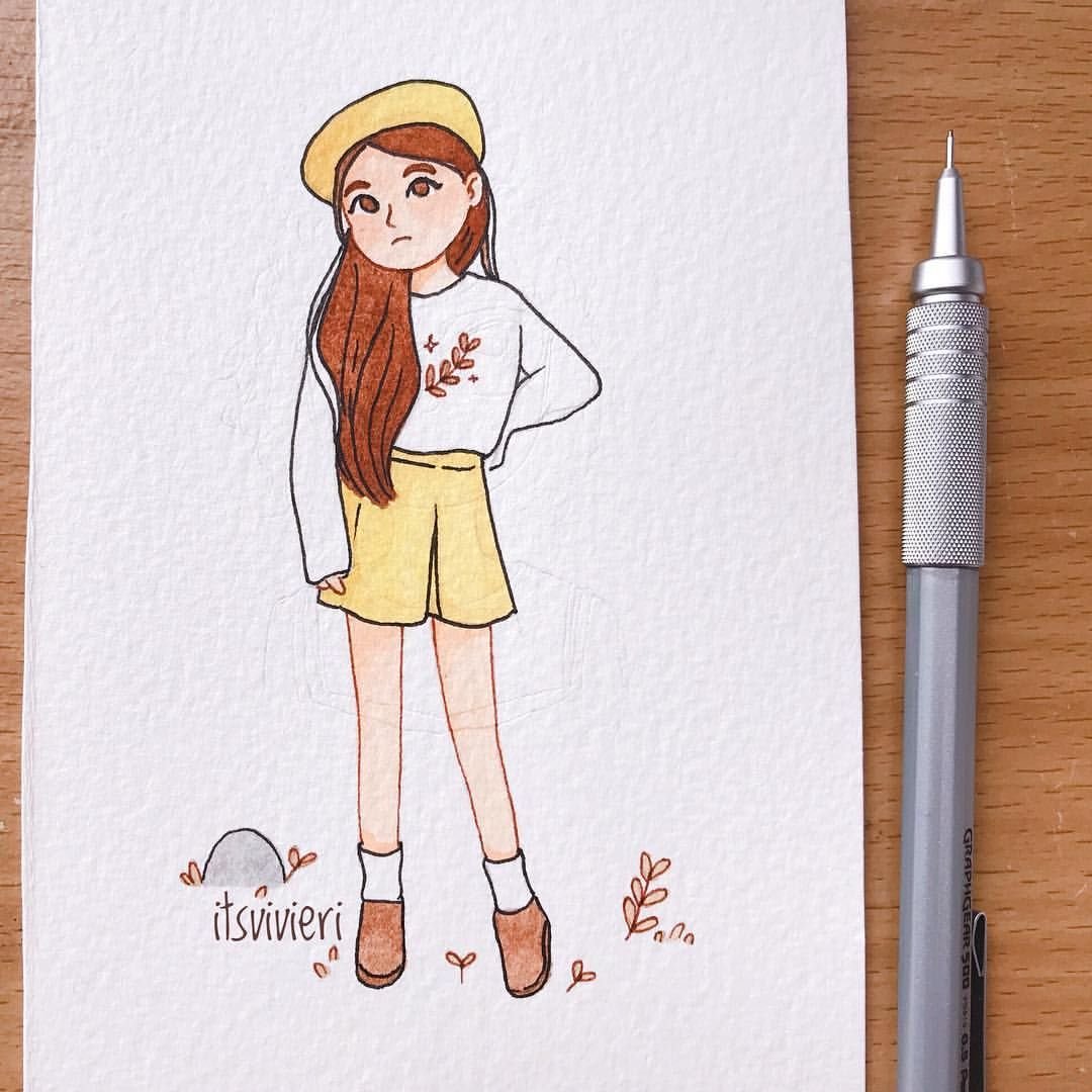 Рисунки для срисовки для девочек лет (45 фото) 🔥 Прикольные картинки и юмор