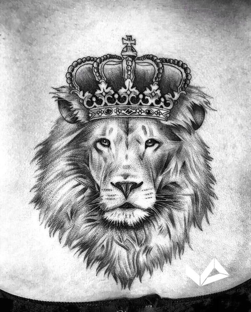 лев корона