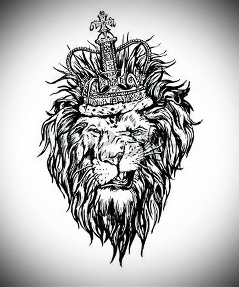 Почему лев так популярен для татуировки?