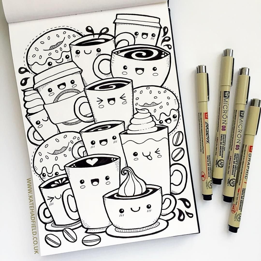 Doodle art как рисовать