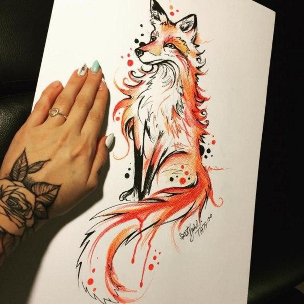 Татуировка лисы: векторные изображения и иллюстрации, которые можно скачать бесплатно | Freepik