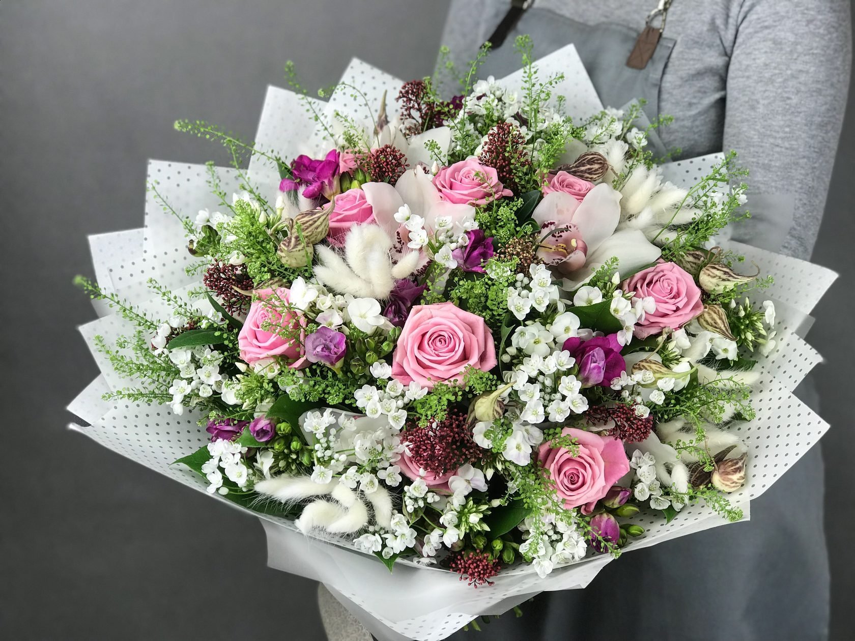 Красивые букеты цветов от Laflower