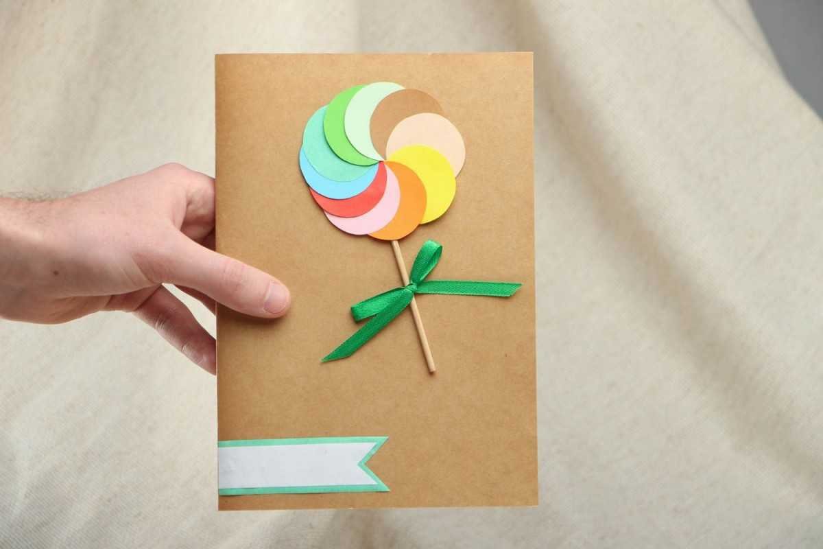 50 идей простых открыток на день рождения своими руками – Журнал о Яркой жизни
