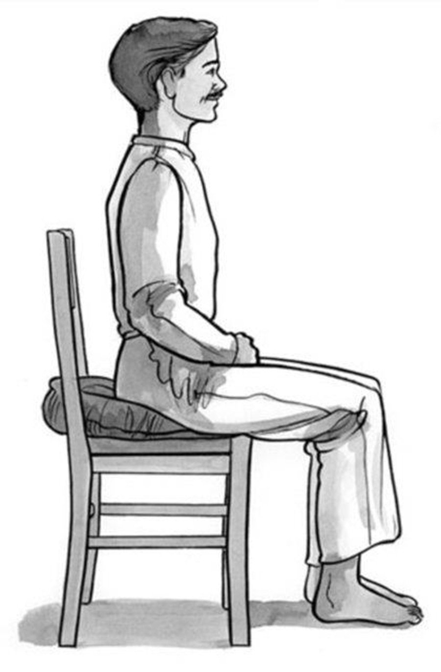Беспокойство на стуле. Человек сидит на стуле. Сидящий человек рисунок. Рисование сидящего человека. Эскиз сидящего человека на стуле.