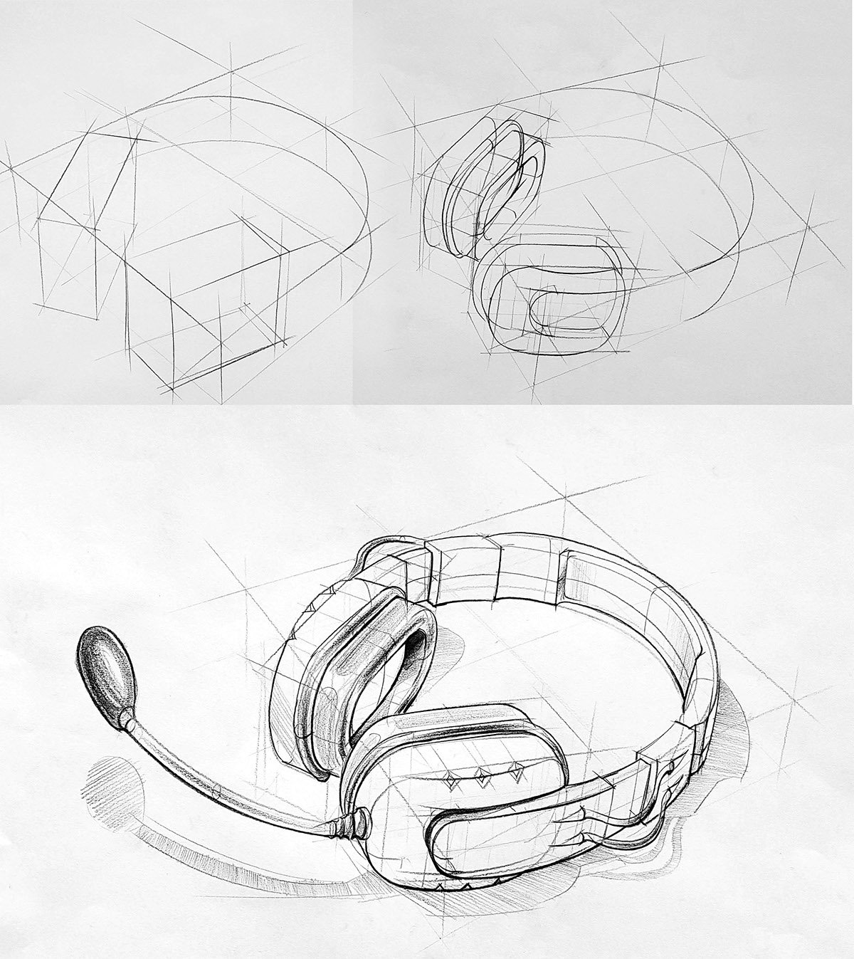 Бытовые предметы рисунок карандашом