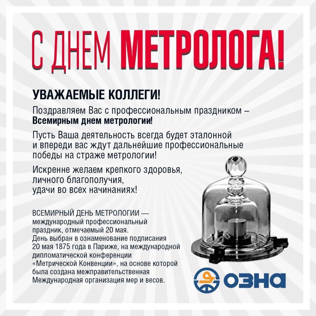 День метролога поздравления открытки