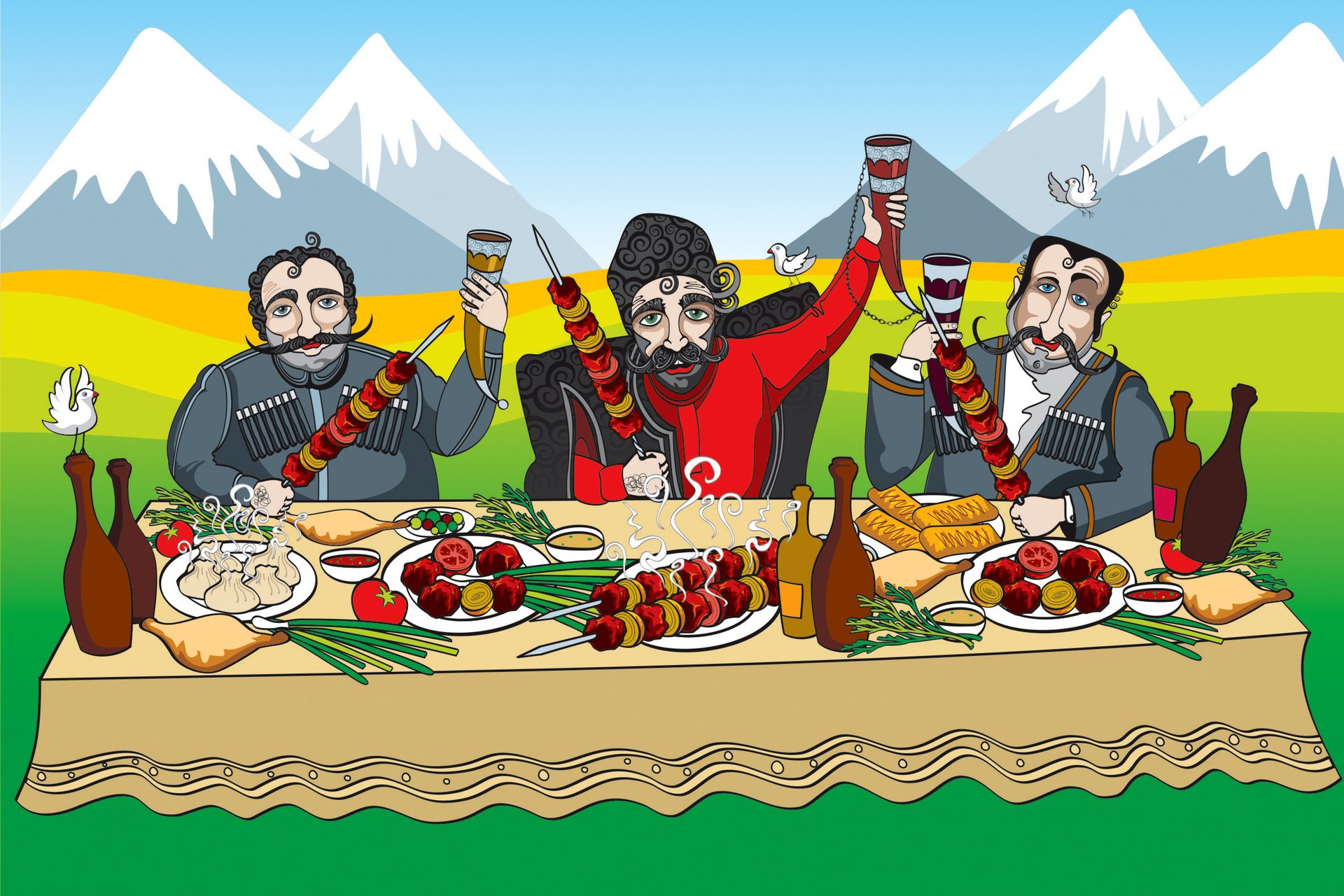 Традиции и обычаи Армении