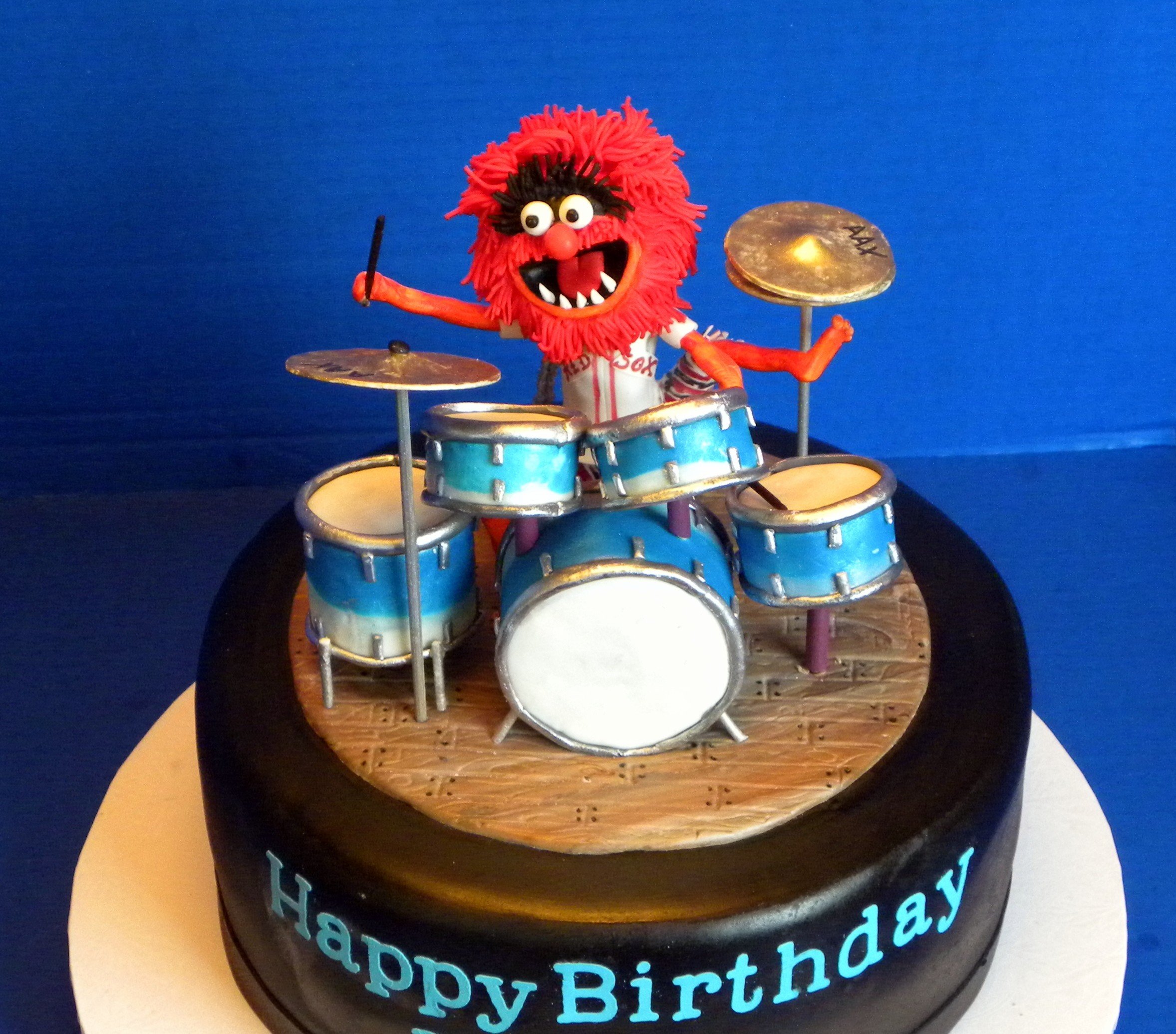 открытка с днем рождения барабанщику