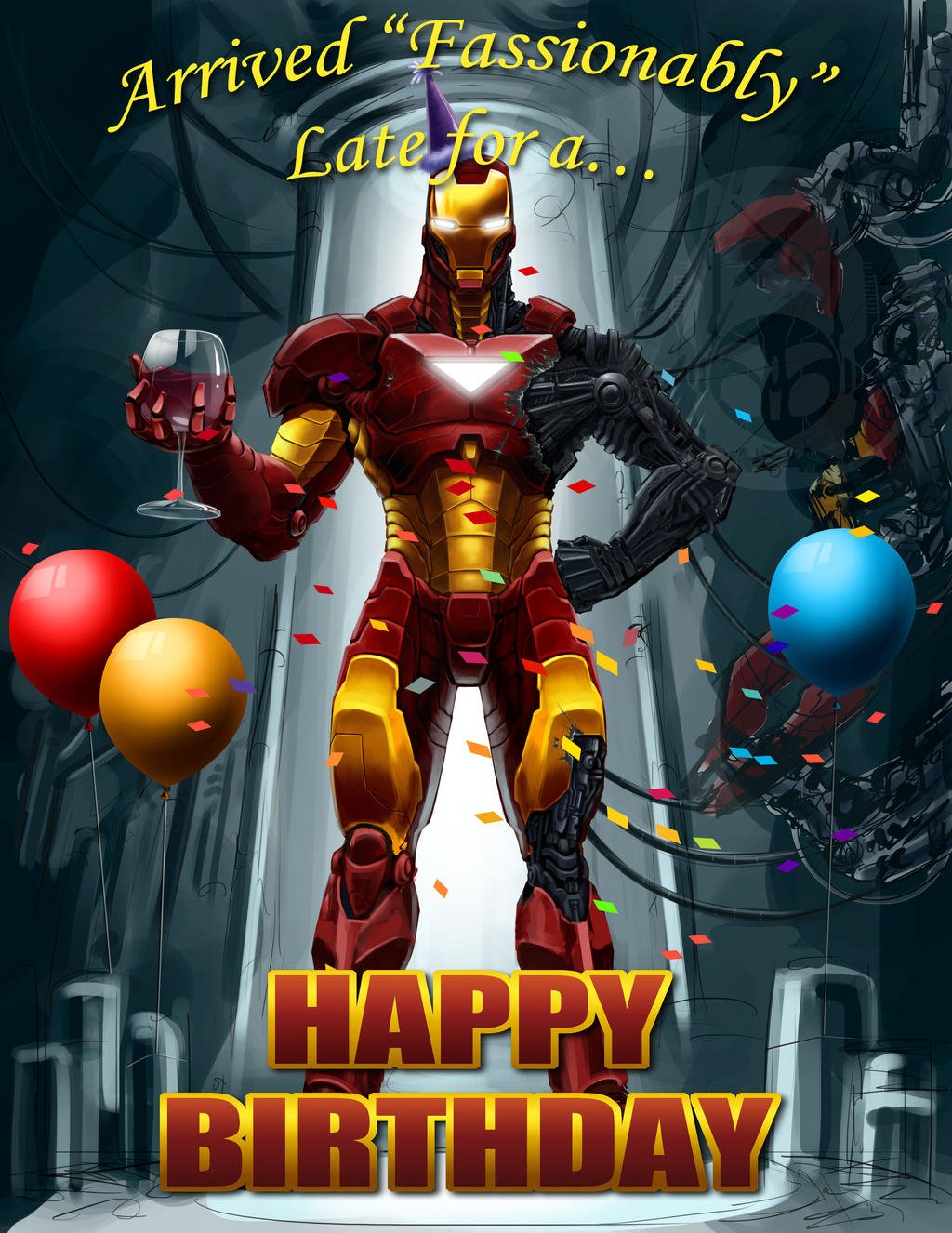 Идеи для празднования дня рождения Marvel