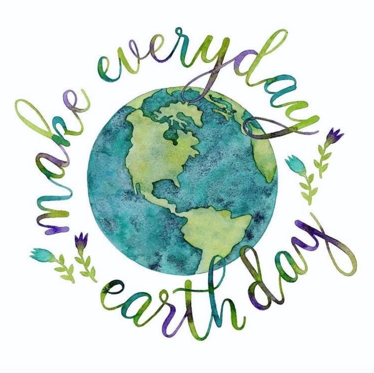 Рисунок на тему Международный день земли