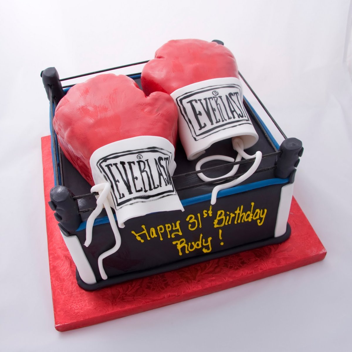 Поздравление с днем рождения боксеру