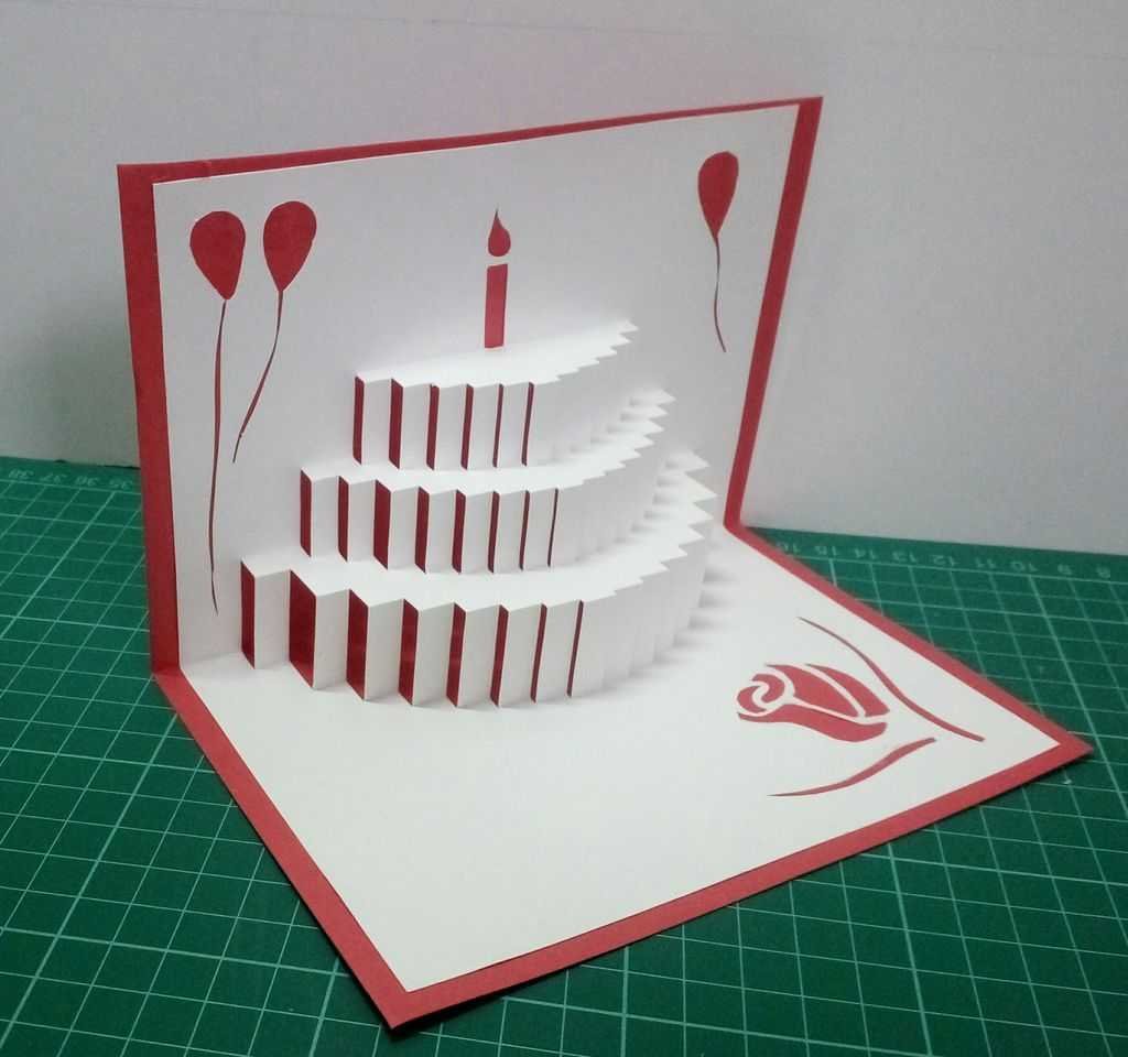Подарки своими руками: делаем самые красивые 3D открытки с детьми (ФОТО)