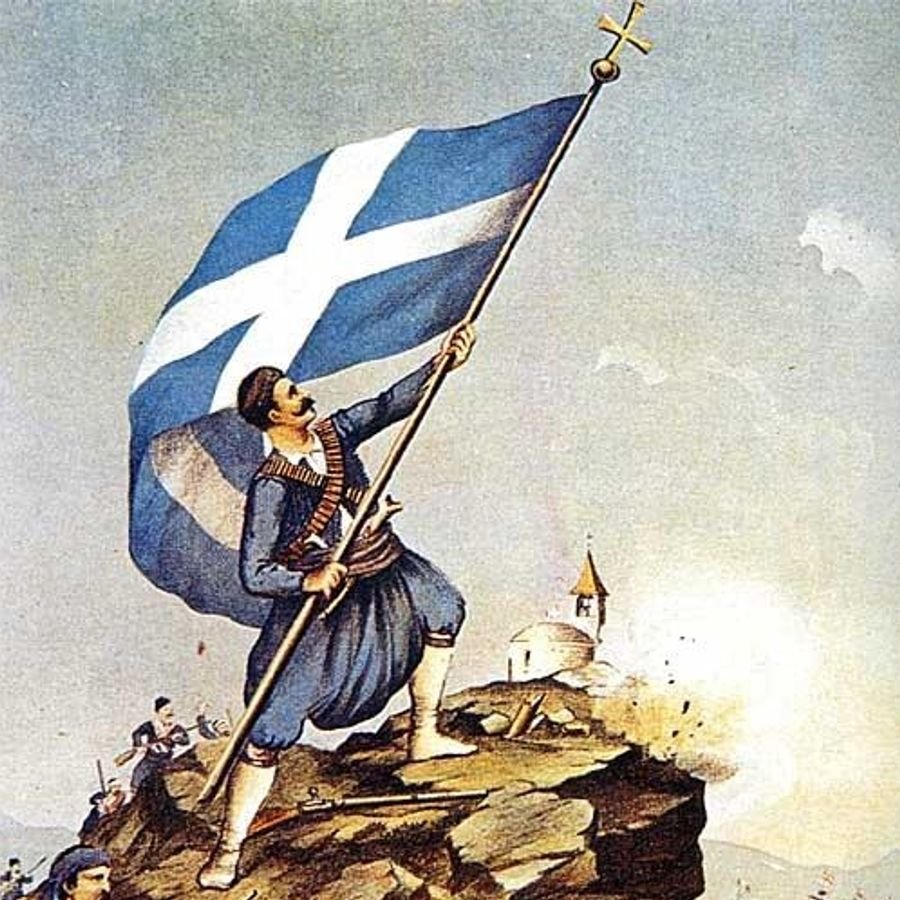 День независимости Греции картинки