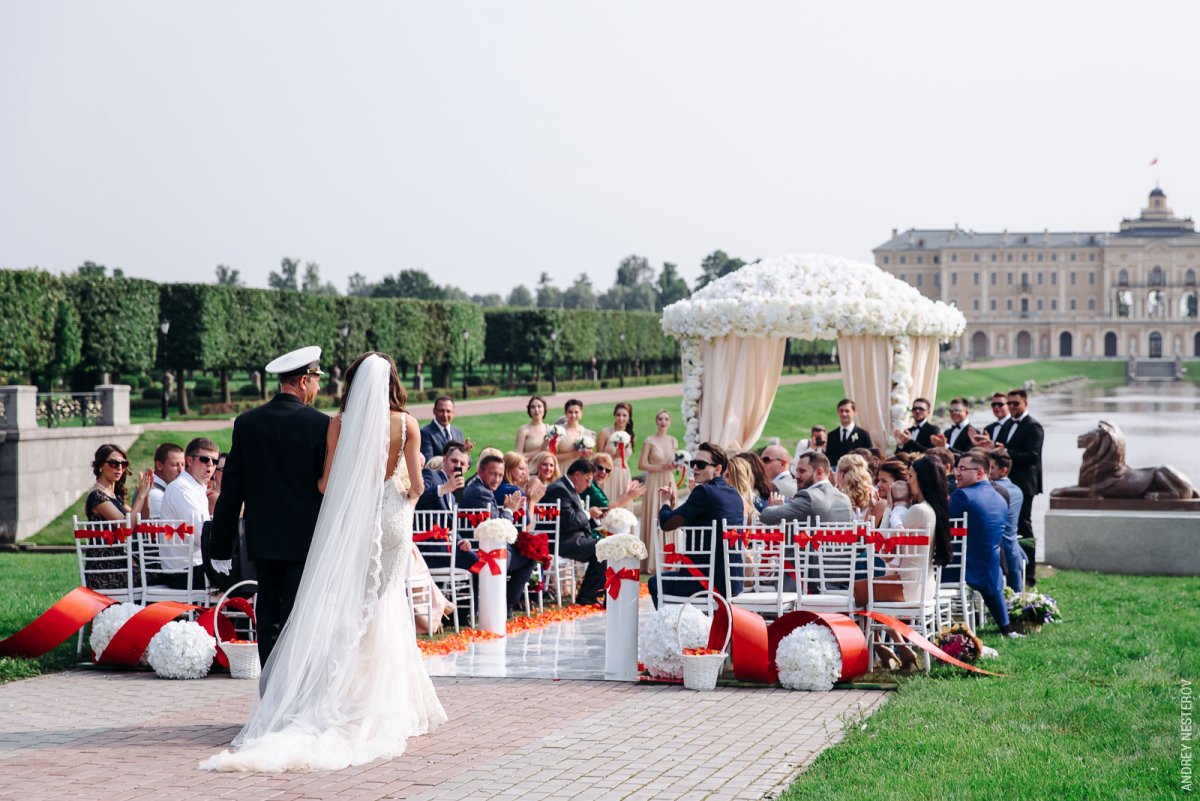 Свадьба в Константиновском Дворце