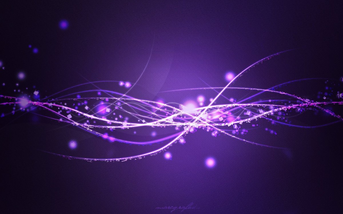 Фиолетовый фон с линиями