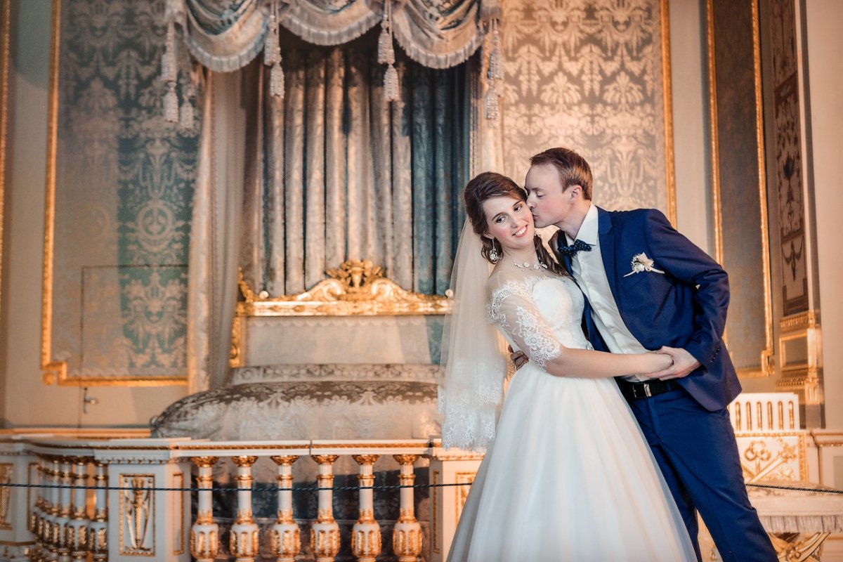 Свадьба в Пушкине