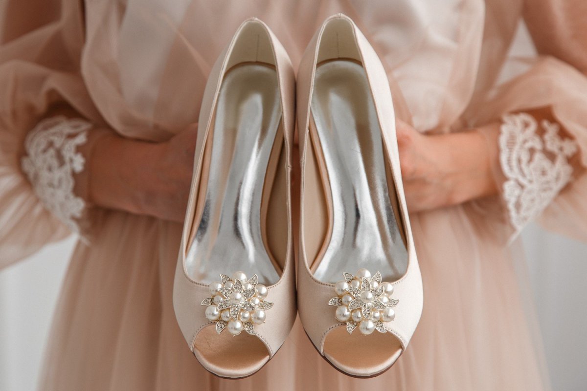 Шикарные Свадебные туфли