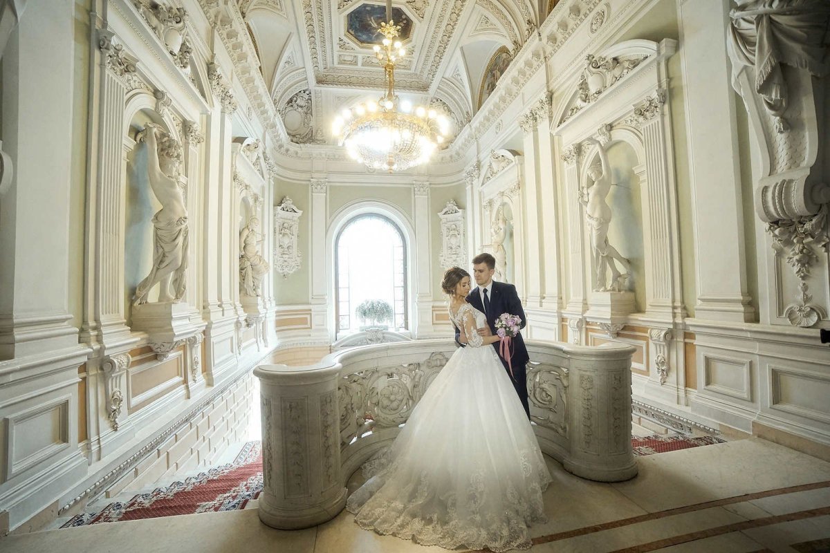 дворцы бракосочетания зал