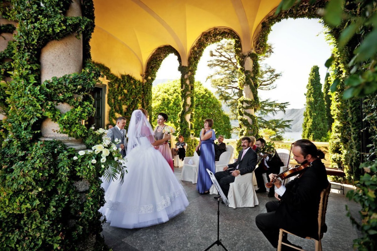 Итальянские Свадебные традиции