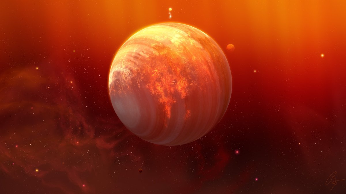 Оранжевая Планета