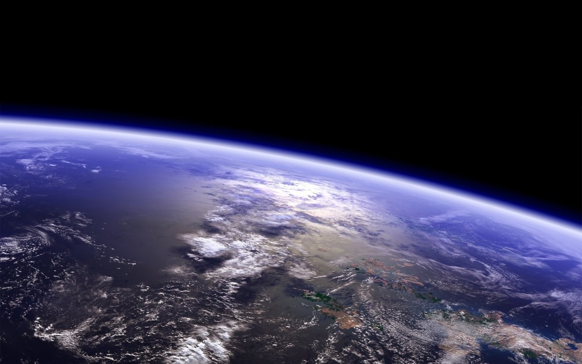 Земля с орбиты