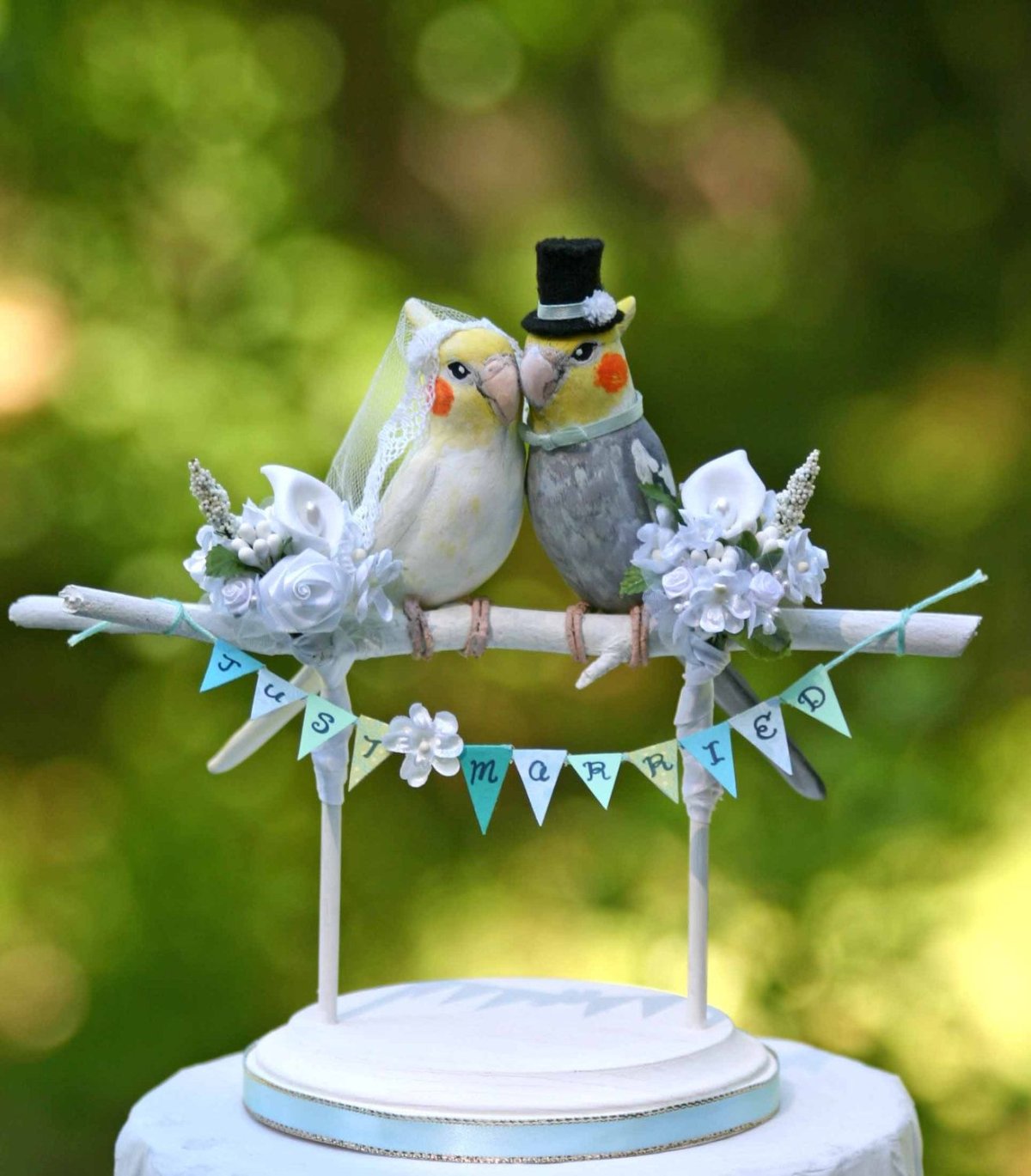 Идеи на тему «Птицы для свадьбы» (7) | птицы, птички, птицы из ткани
