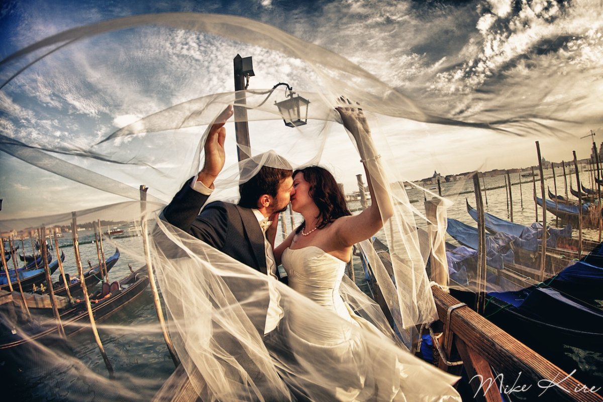 Свадьба на лайнере