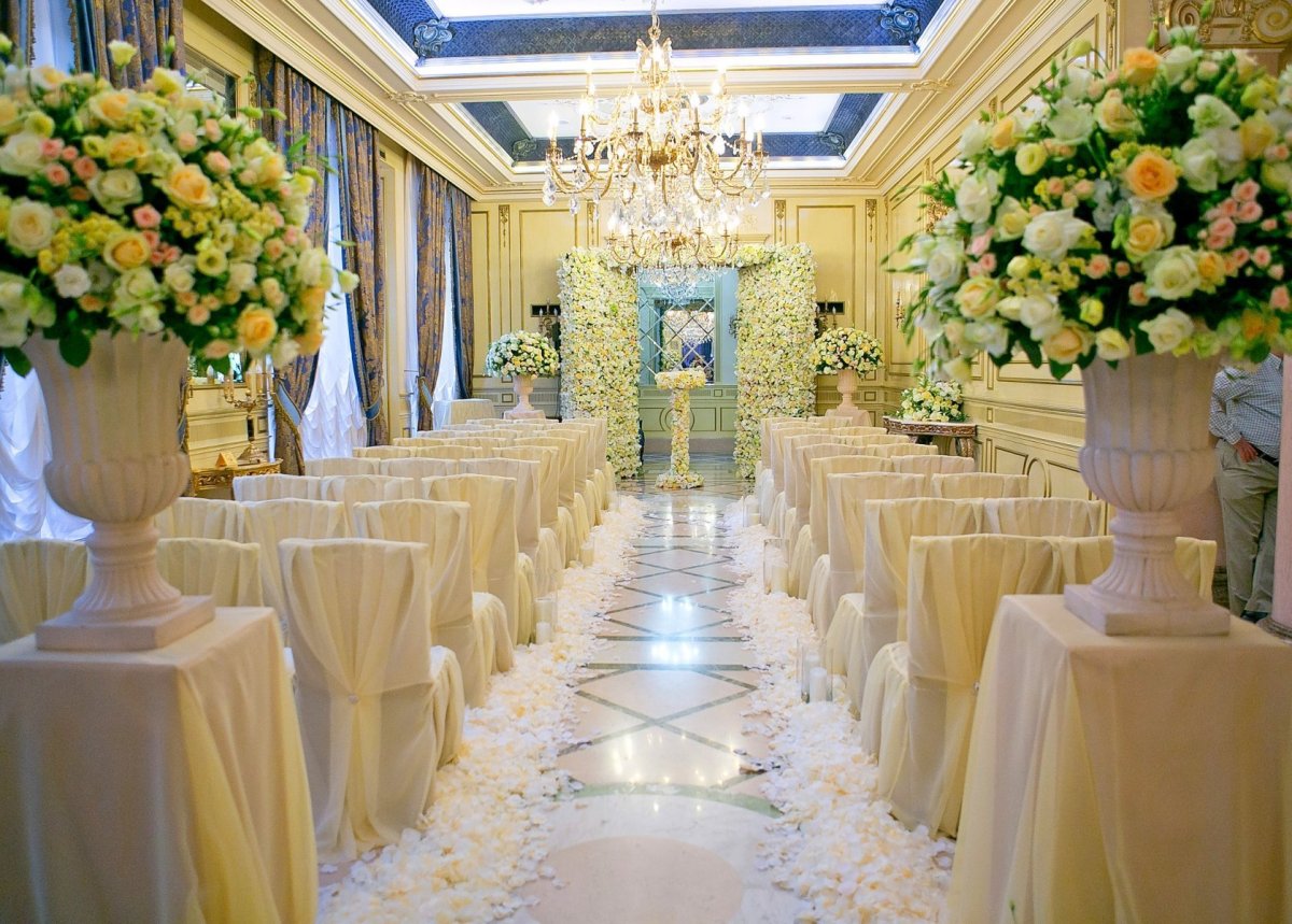 Шикарный свадебный зал
