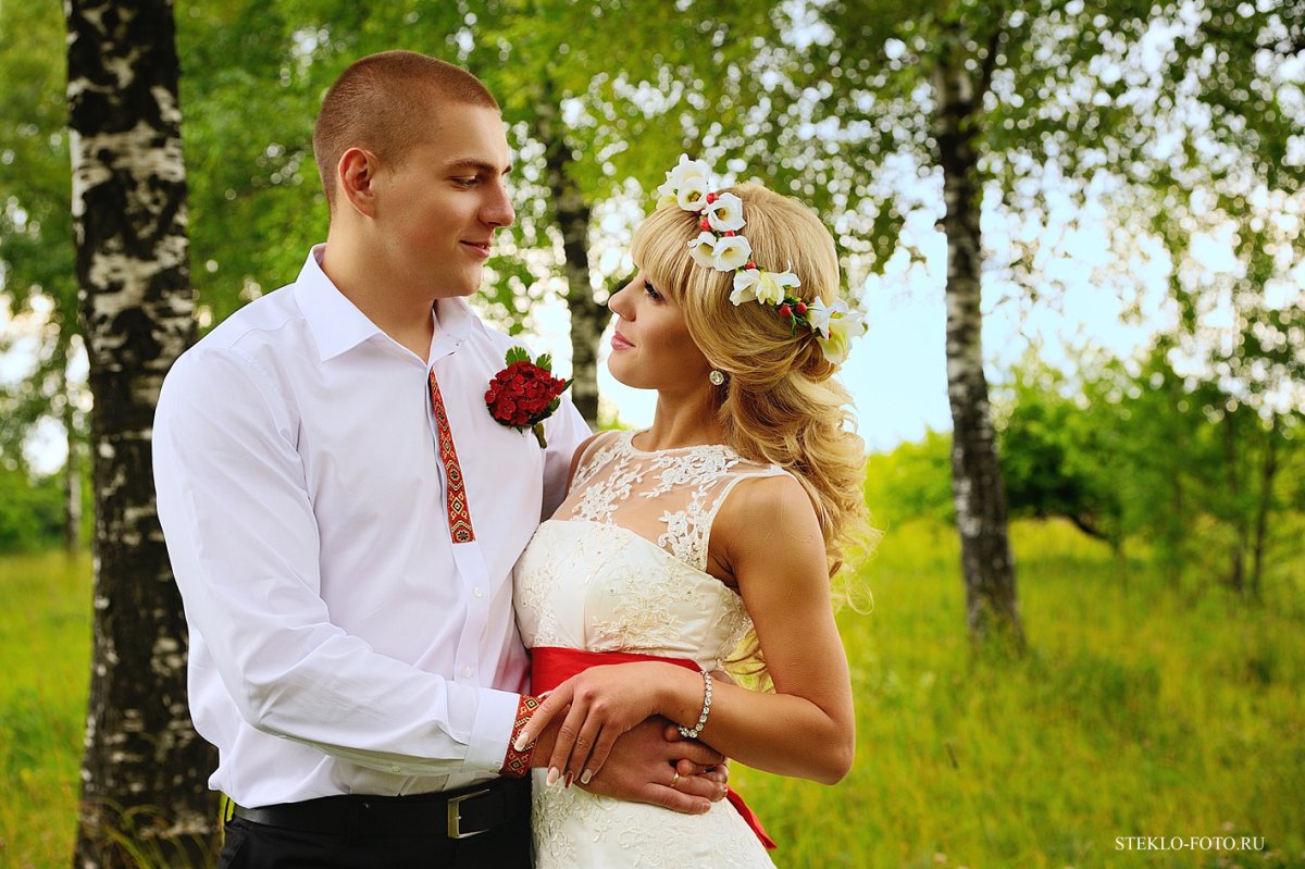 Русские красивые свадьбы
