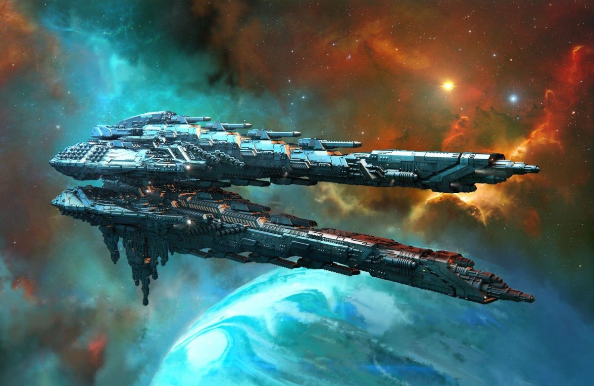 Боевые космические корабли будущего