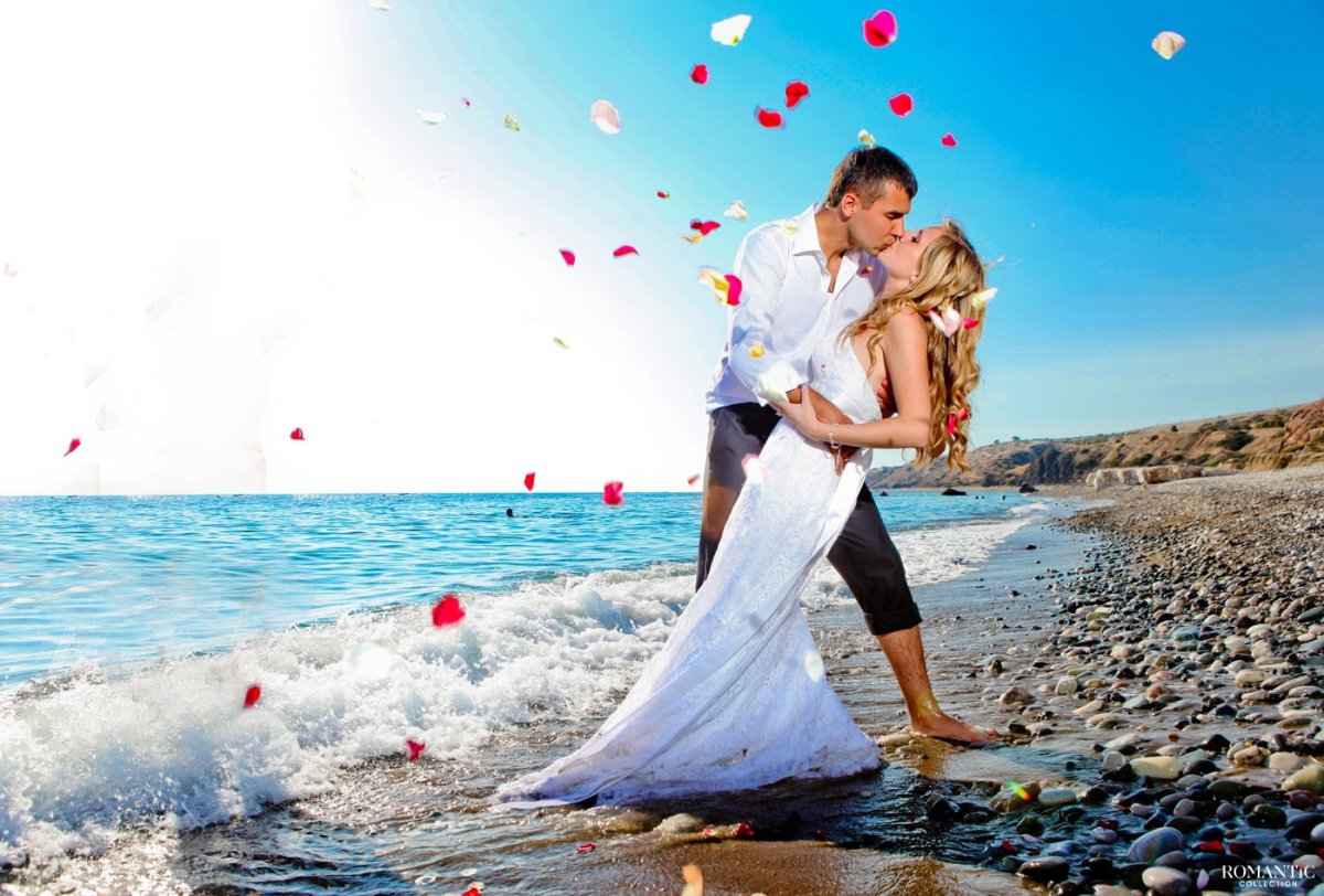 моя свадьба на море