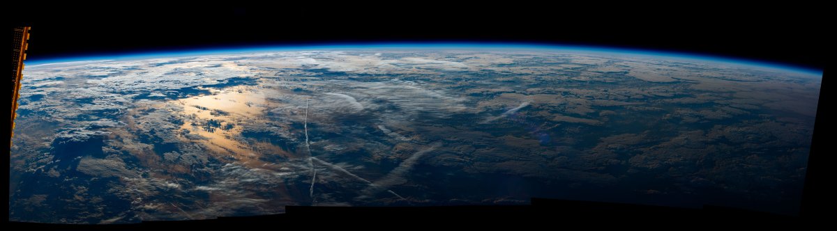 Панорама из космоса