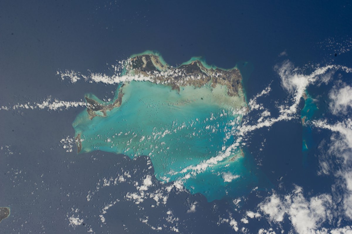 Карибское море из космоса