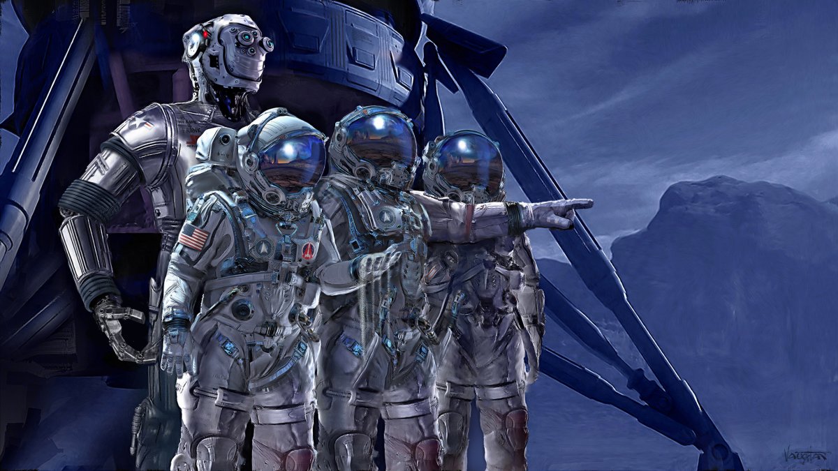 Космическая армия будущего