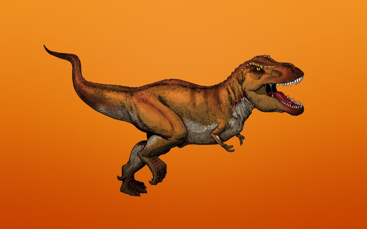 Тираннозавр рекс Минимализм
