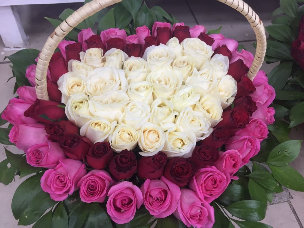 Букет цветов для любимой девушки