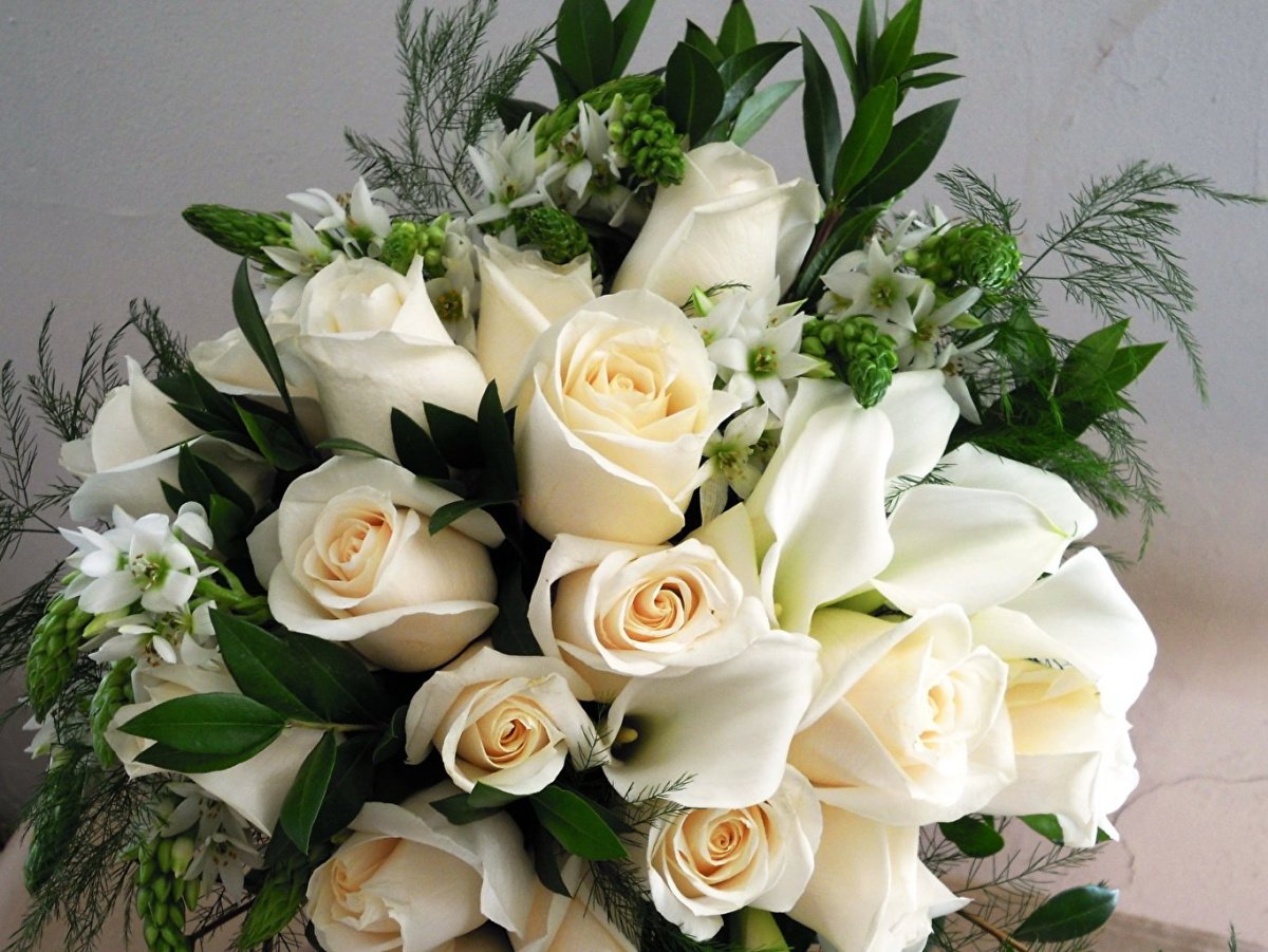 Букет Белое Счастье от 11 белых роз