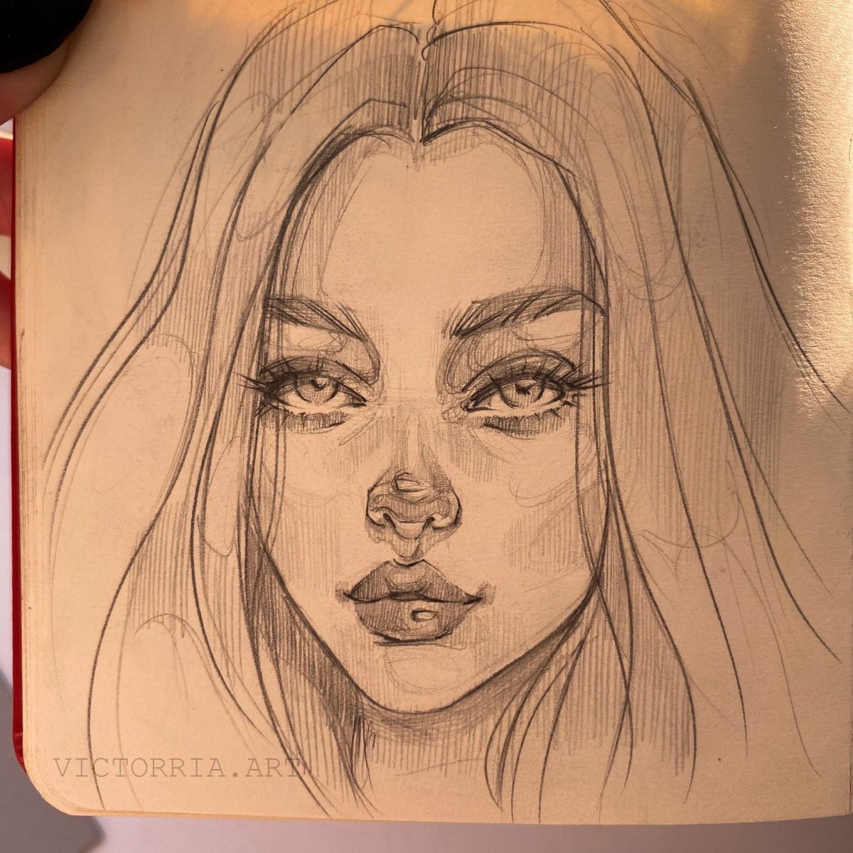 Плачущая девушка рисунок карандашом