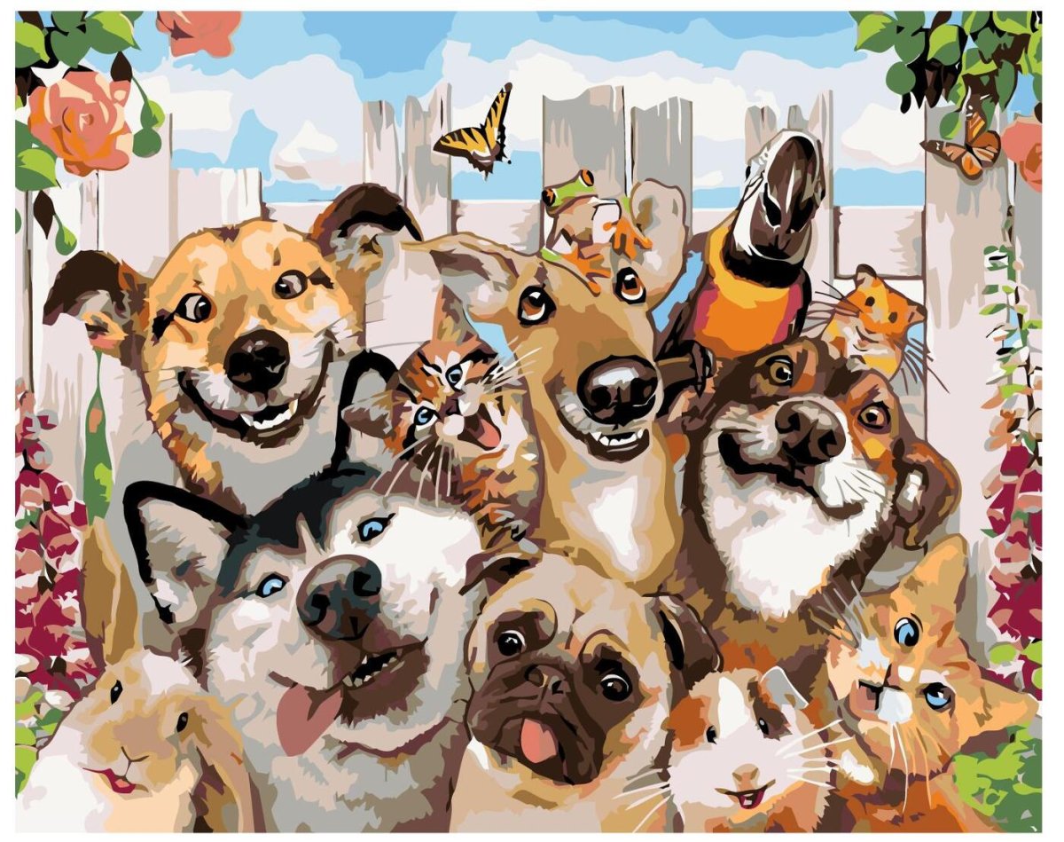 Всемирный день собак открытка