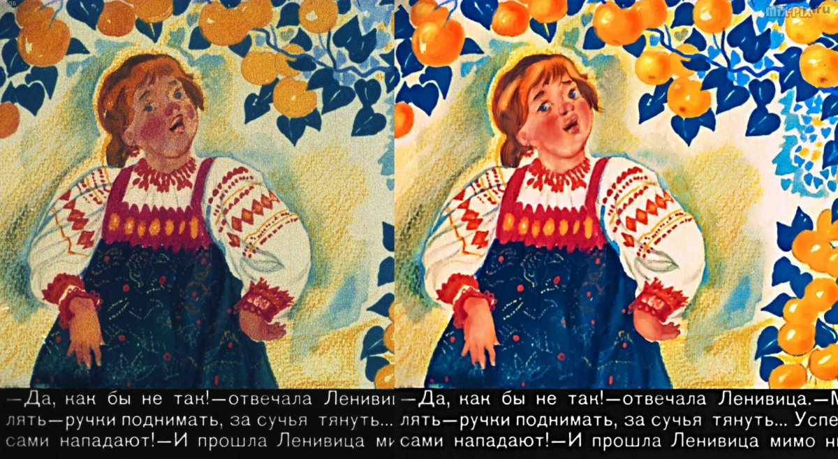 Иллюстрации к сказке мороз иванович