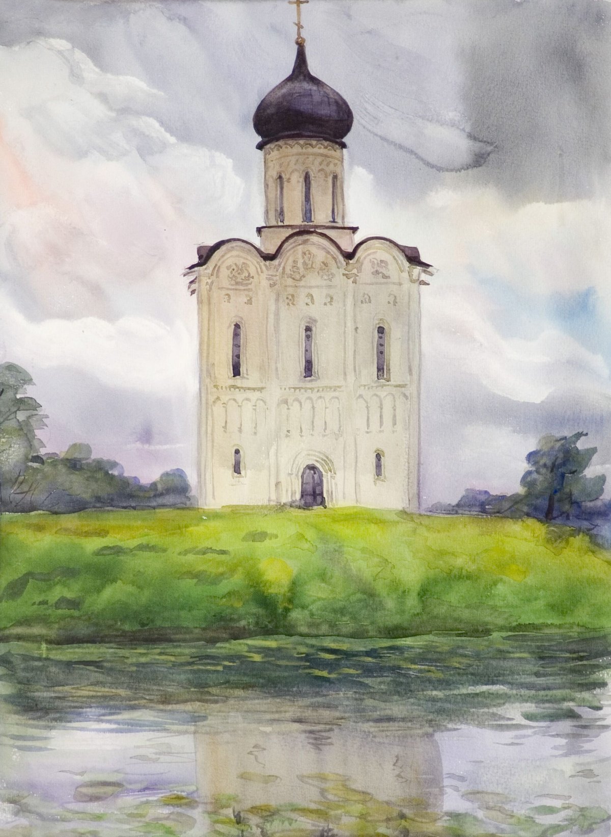 Публикация «Мастер-класс „Учимся рисовать храм“» размещена в разделах