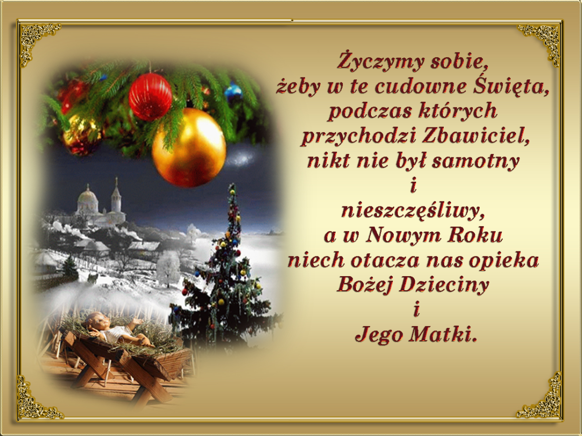 Новогодние и рождественские пожелания на польском.. — Video | VK